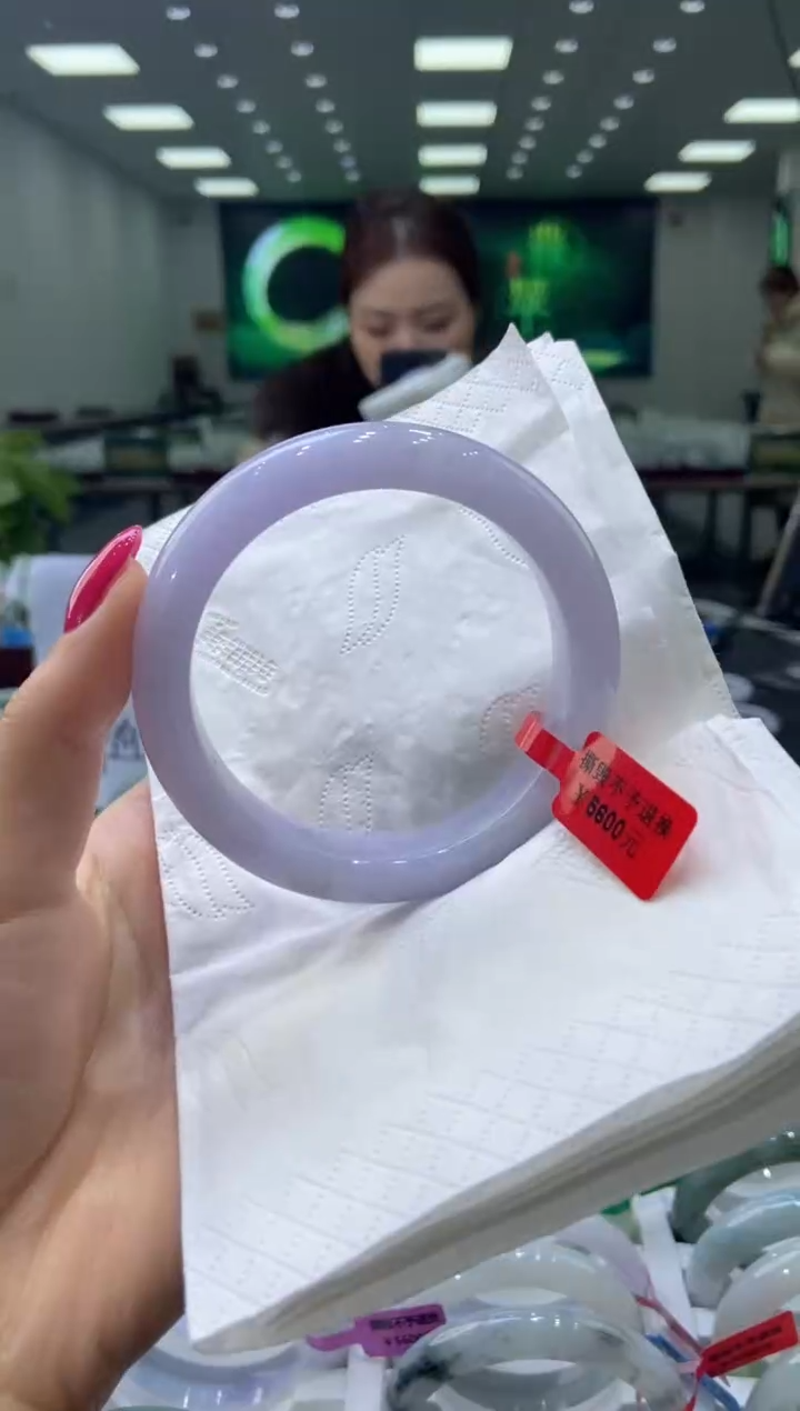 未镶嵌手镯翡翠0042971