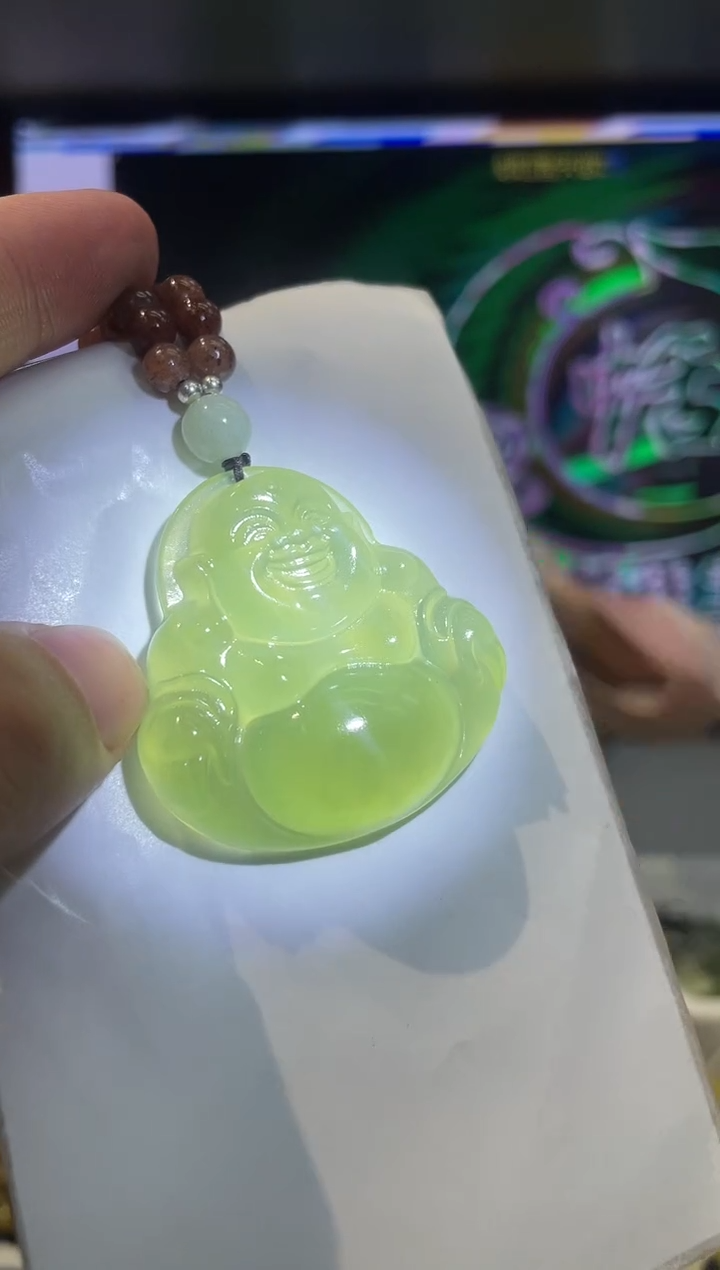 【闪购商品】岫玉吊坠未镶嵌多样性发货*拍一发一