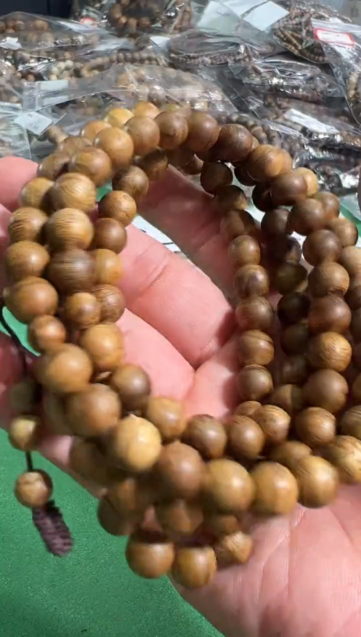 【闪购商品】沉香手串85号31g09黄油多样性发一