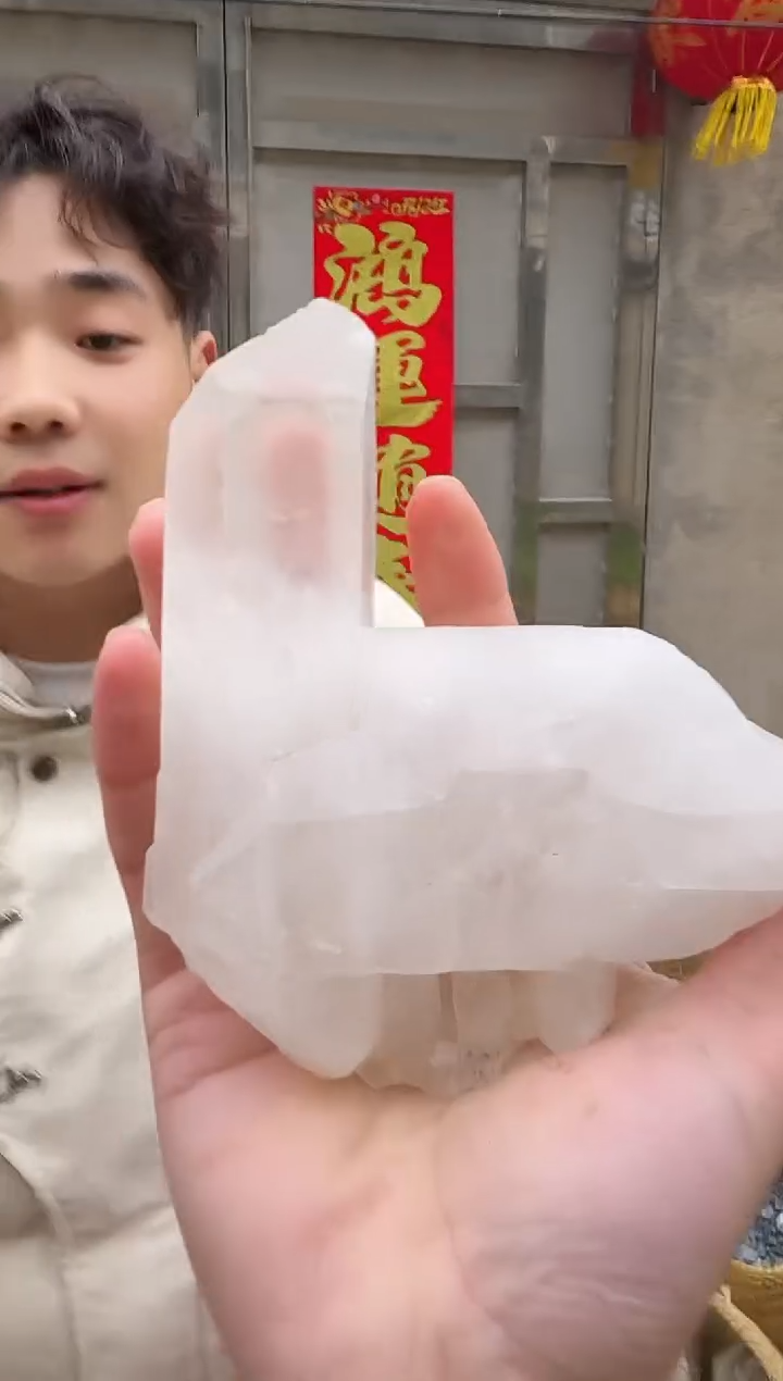 【闪购商品】摆件未镶嵌水晶水晶+支架 298