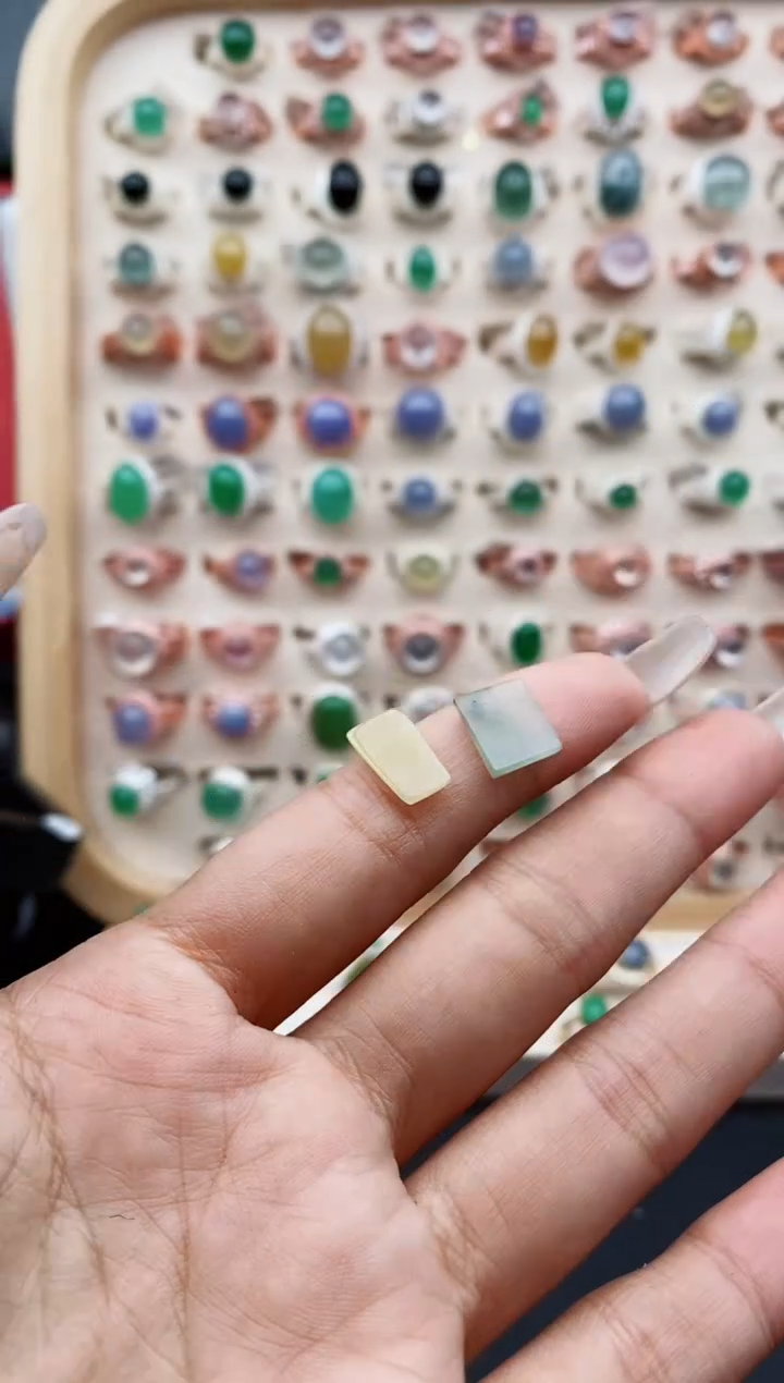 【闪购商品】翡翠裸石缅甸天然A货翡翠222  10+305