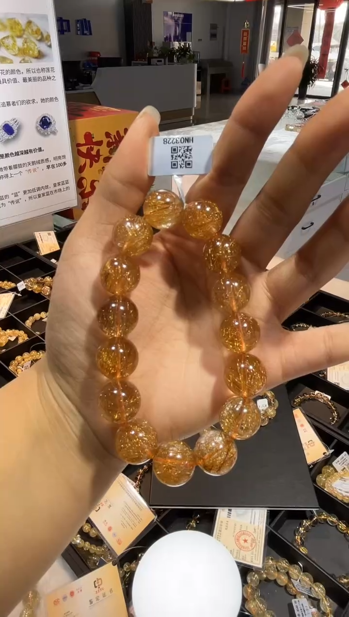 【闪购商品】水晶手串未镶嵌手串