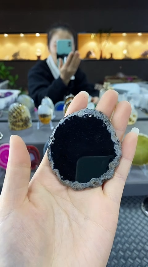 未镶嵌颈饰玛瑙/玉髓畅*玛瑙