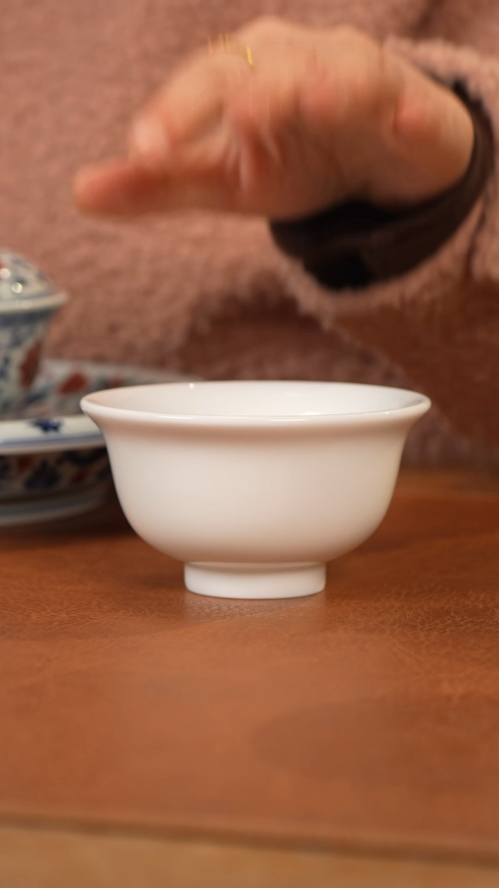 【闪购商品】杯景德镇白胎压手