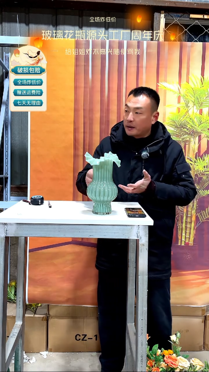 【闪购商品】琉璃豆绿色百褶裙