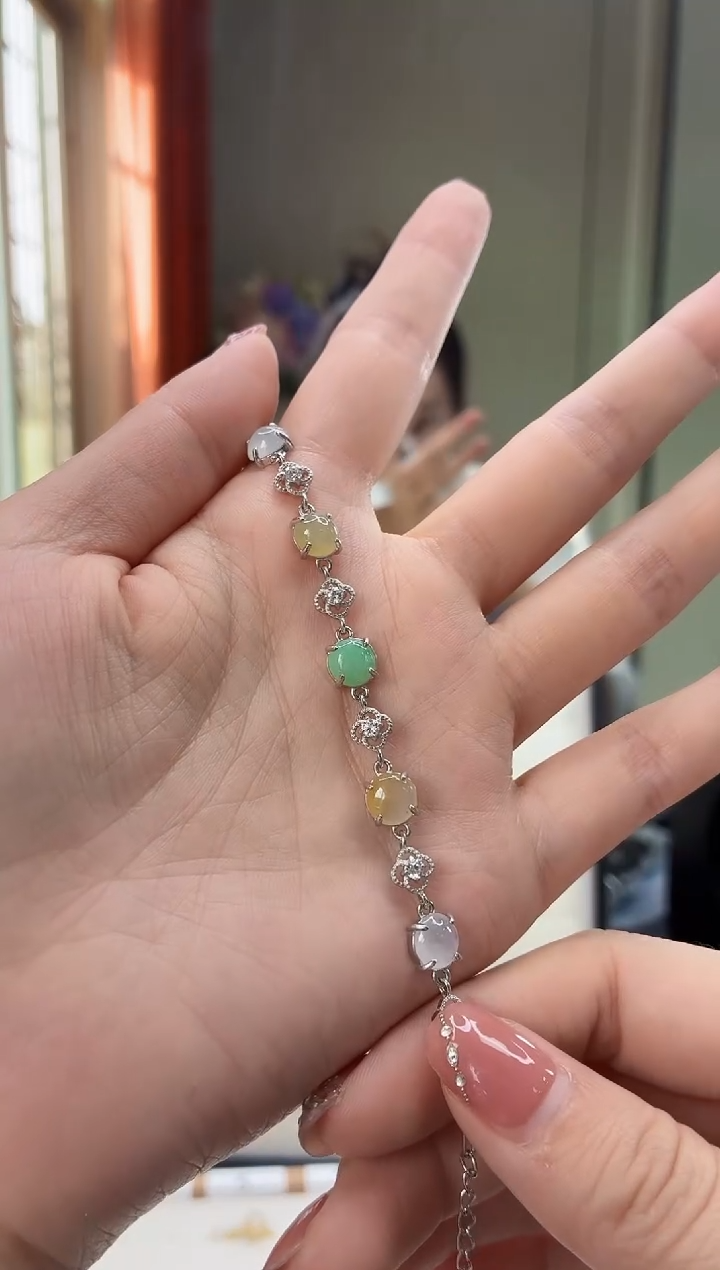 银S925镶嵌戒指翡翠11111111111