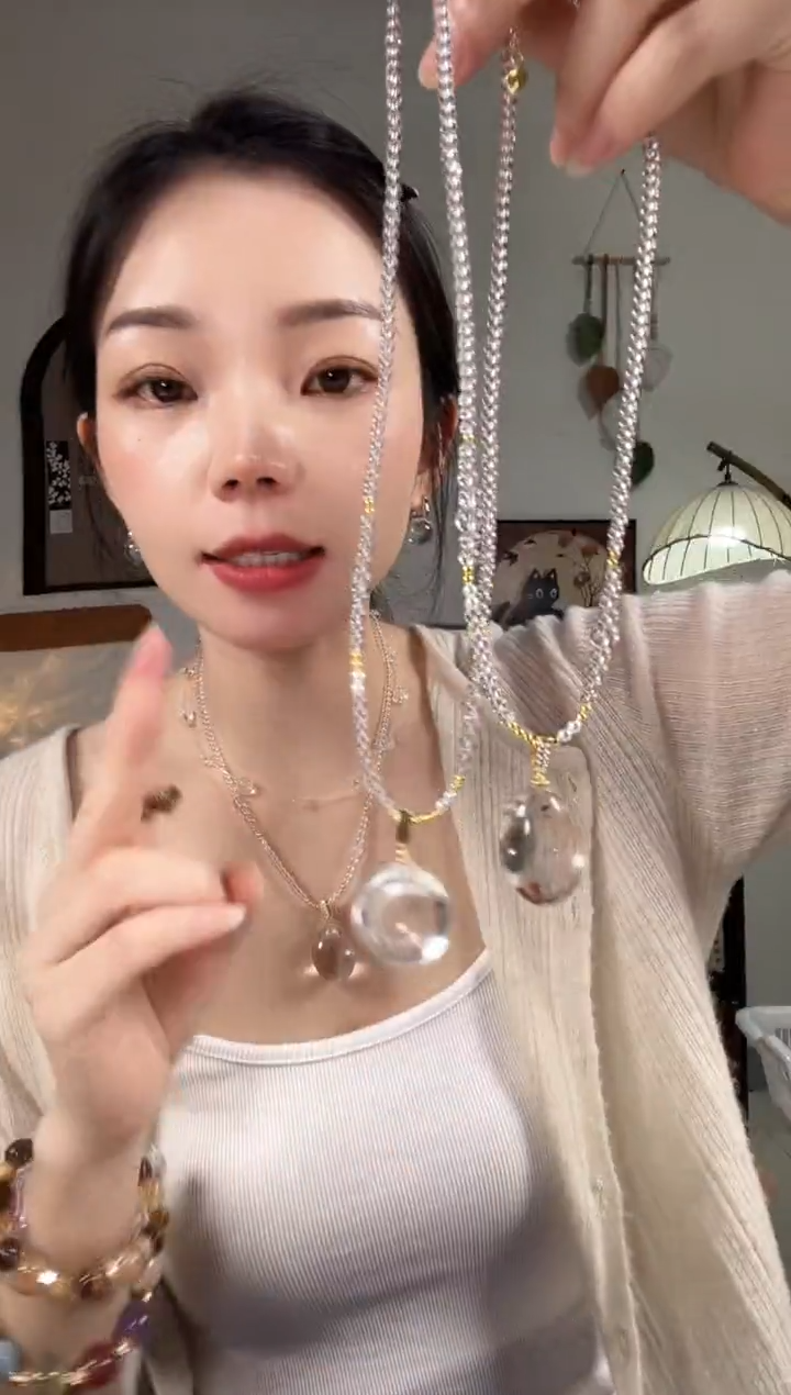 未镶嵌颈饰水晶Z764ZZZZZ