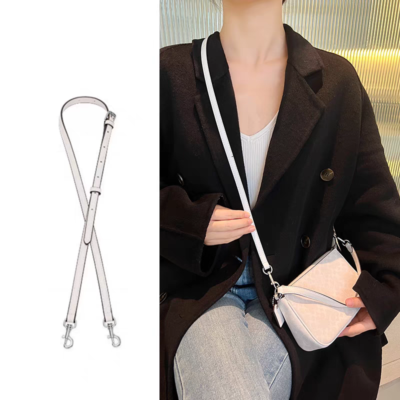 DEDR轻奢女士新款百搭时尚单肩斜跨手提包带