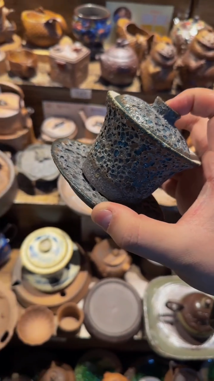 陶器由心造老岩泥优选茶器