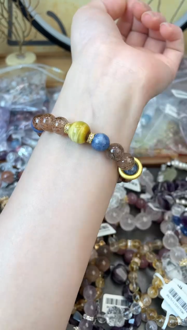 【闪购商品】水晶手链未镶嵌140手串