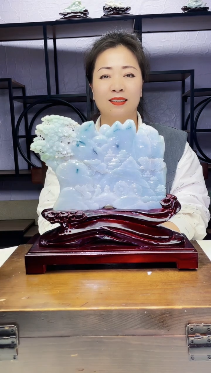 【闪购商品】定制翡翠未镶嵌毛货02150081