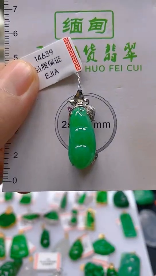【闪购商品】翡翠颈饰18K金镶嵌新号开播，全场乱卖