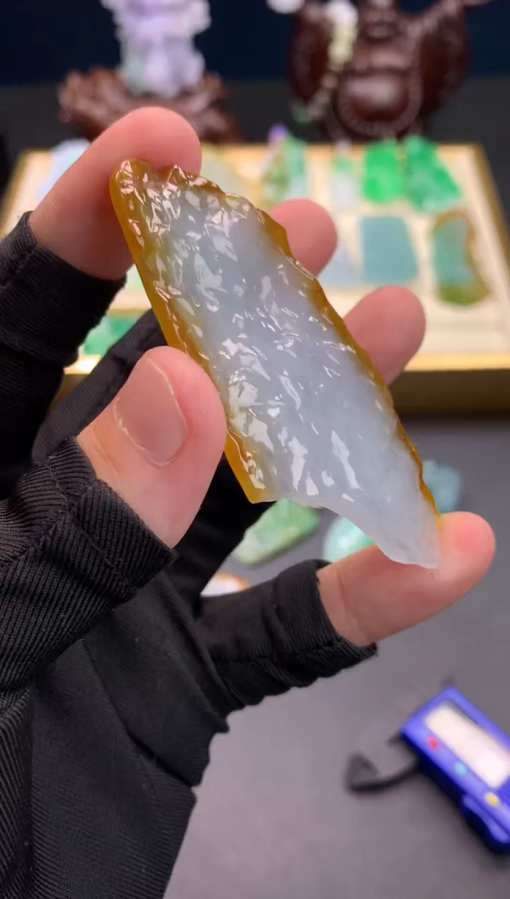 未镶嵌定制翡翠天然翡翠裸石