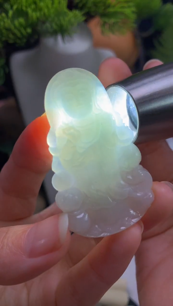 未镶嵌定制翡翠海**憬---118311