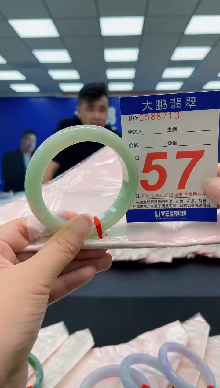 未镶嵌手镯翡翠AAAAAAAAA