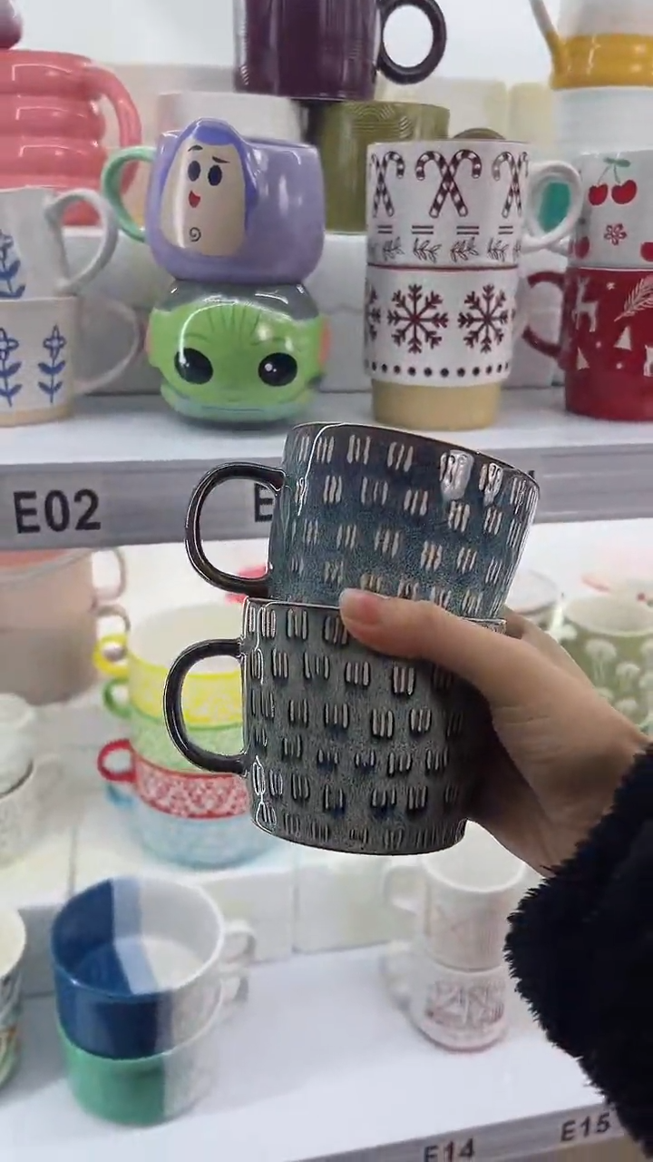 【闪购商品】杯默认微瑕 高温陶瓷杯