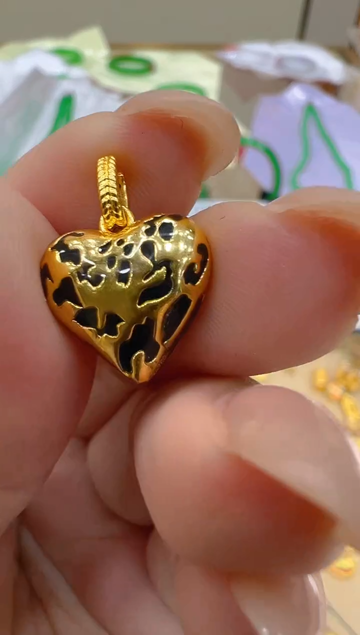 吊坠(不含链)18K金多样性团购发一件