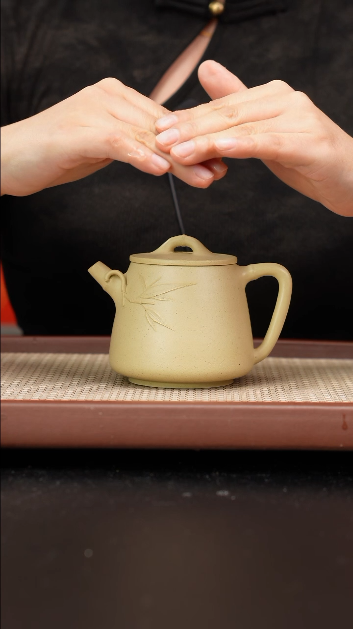 【闪购商品】紫砂茶壶梨皮高石瓢
