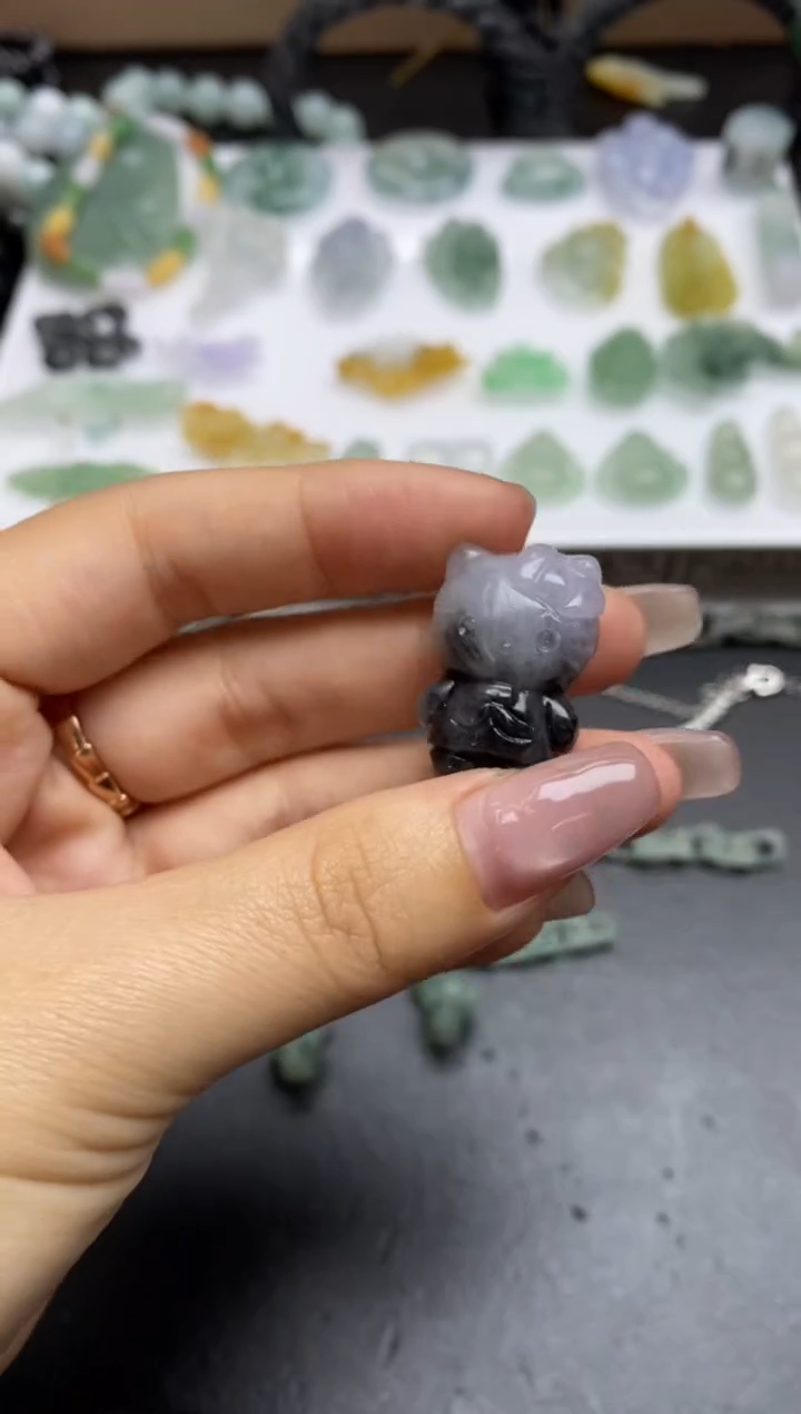 【闪购商品】定制翡翠未镶嵌翡翠毛货~