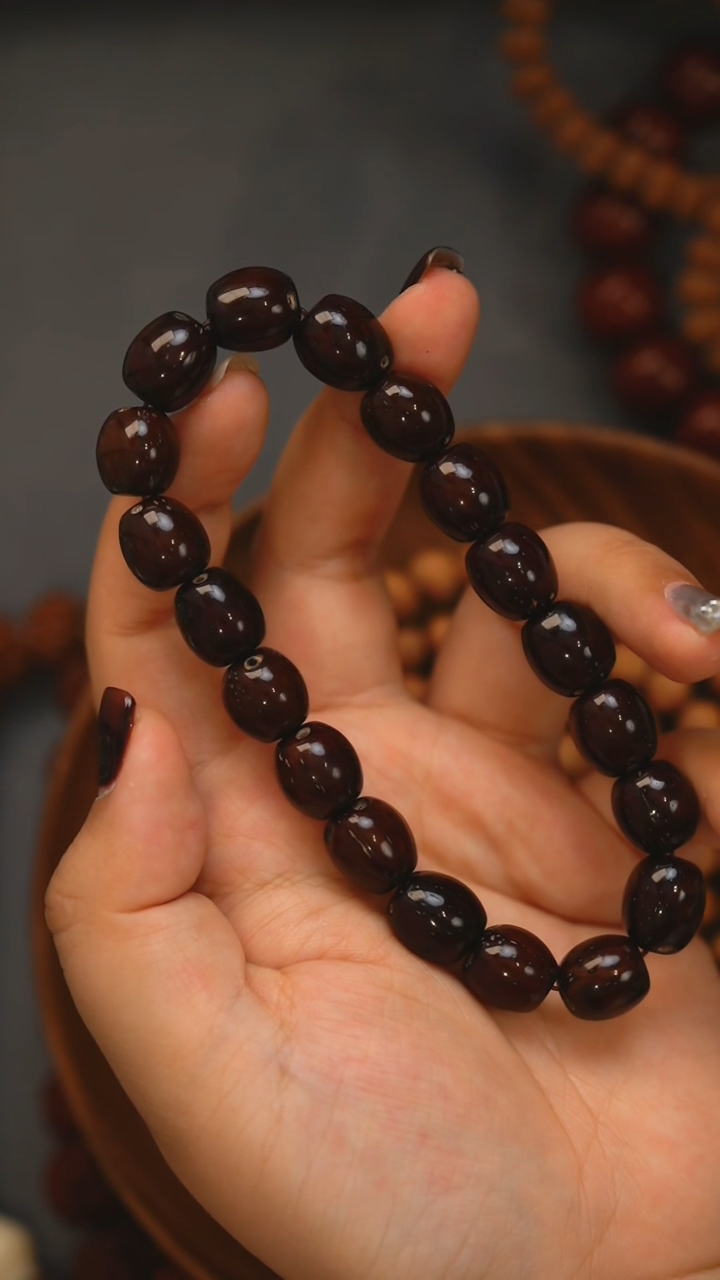 紫金鼠吊坠紫金鼠手串A03