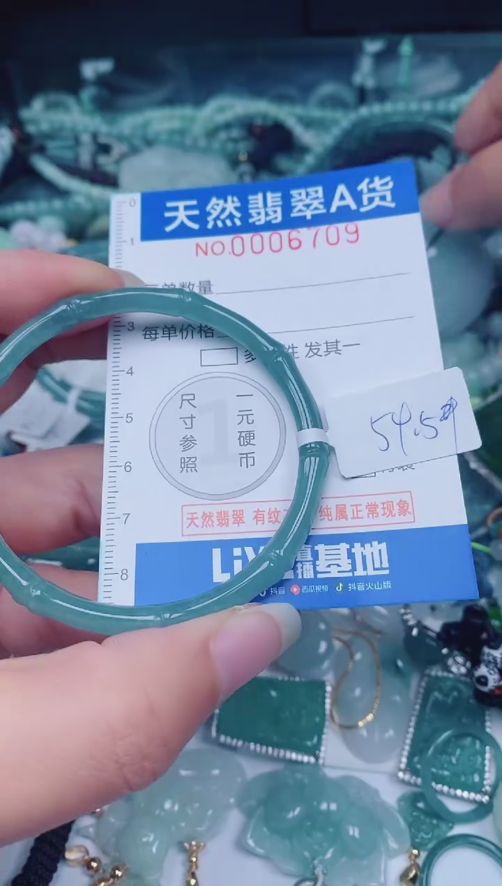 颈饰未镶嵌翡翠00006709