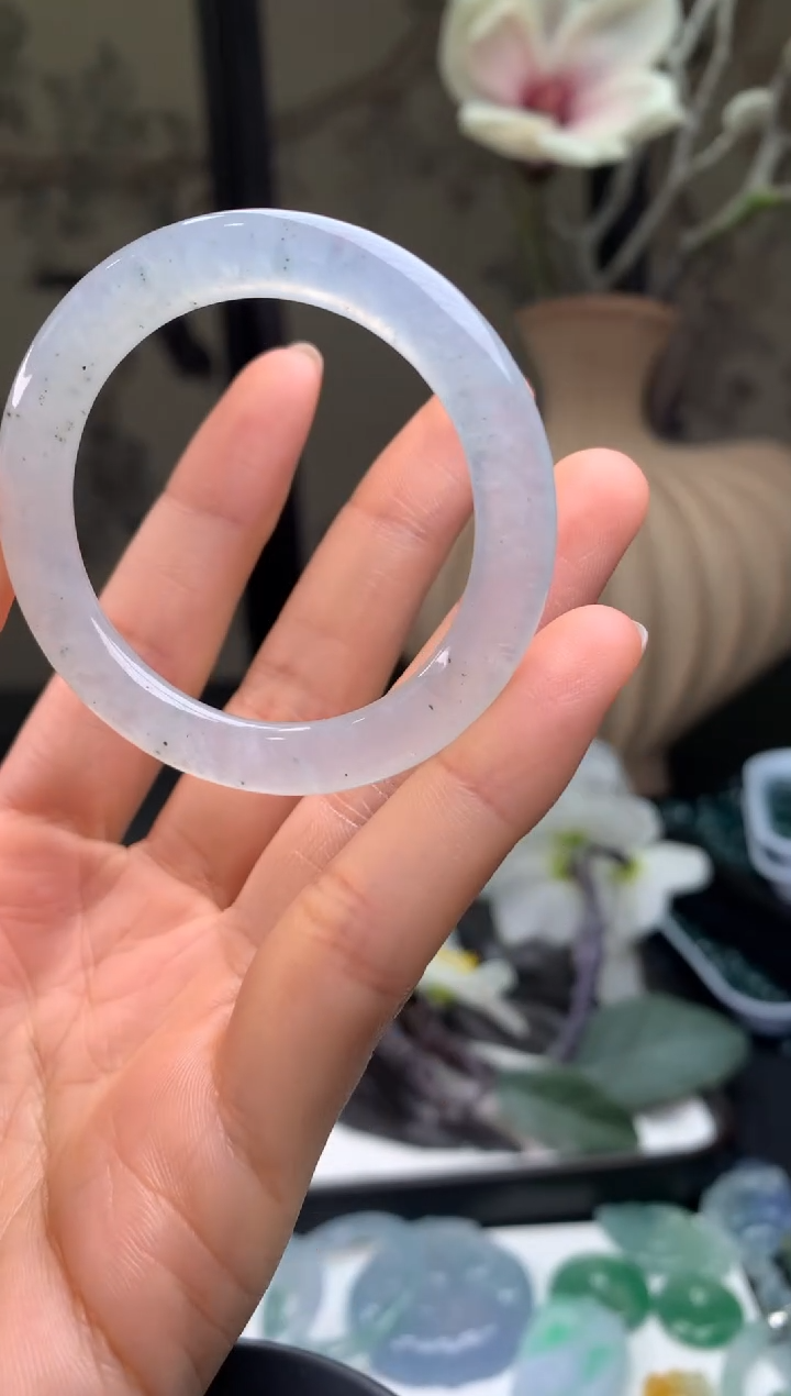 未镶嵌定制翡翠0232383986（41*6*7）