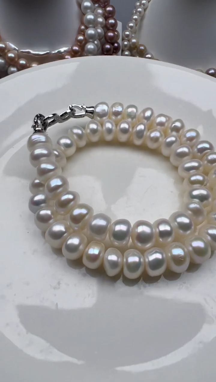 【闪购商品】淡水珍珠颈饰未镶嵌1