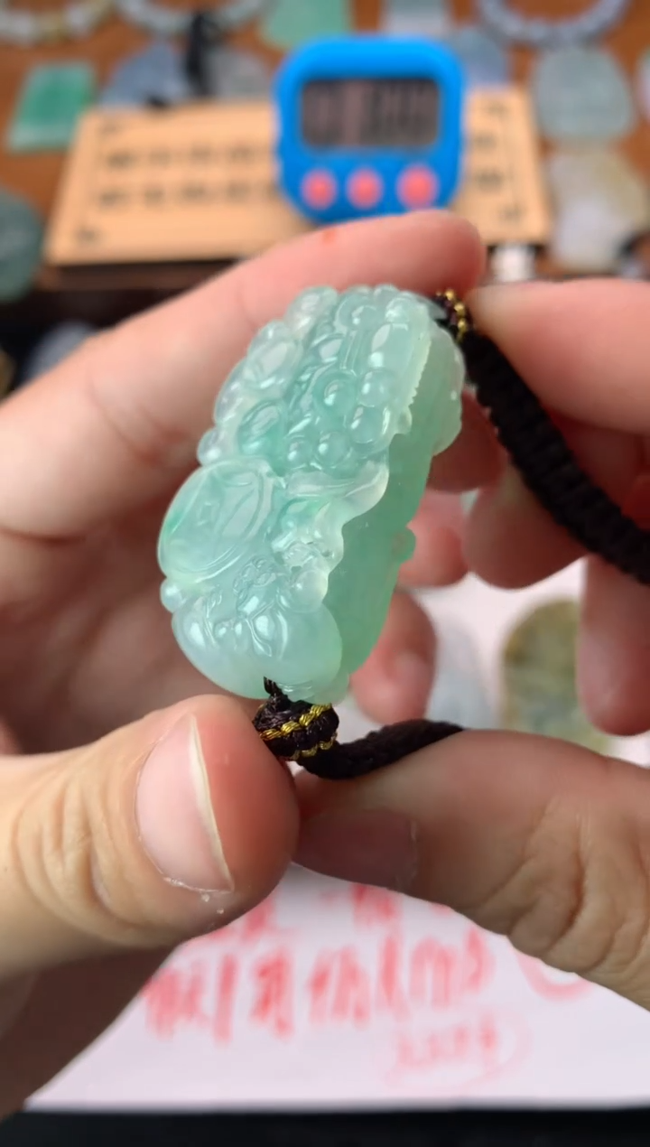 【闪购商品】定制翡翠未镶嵌毛货不退不换