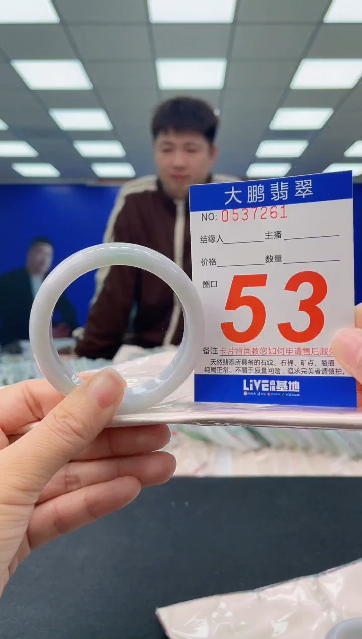 未镶嵌手镯翡翠 AAAAAAAAAA