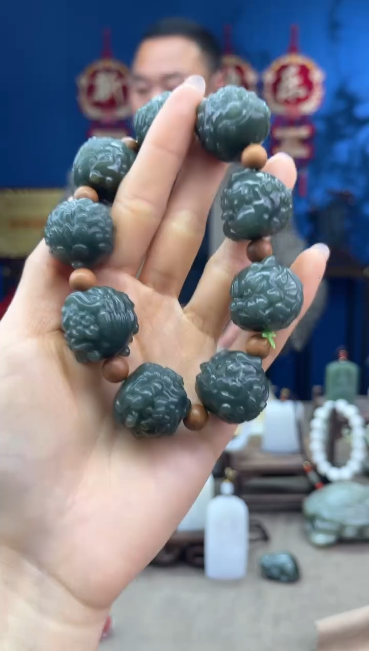 【闪购商品】和田玉颈饰未镶嵌1