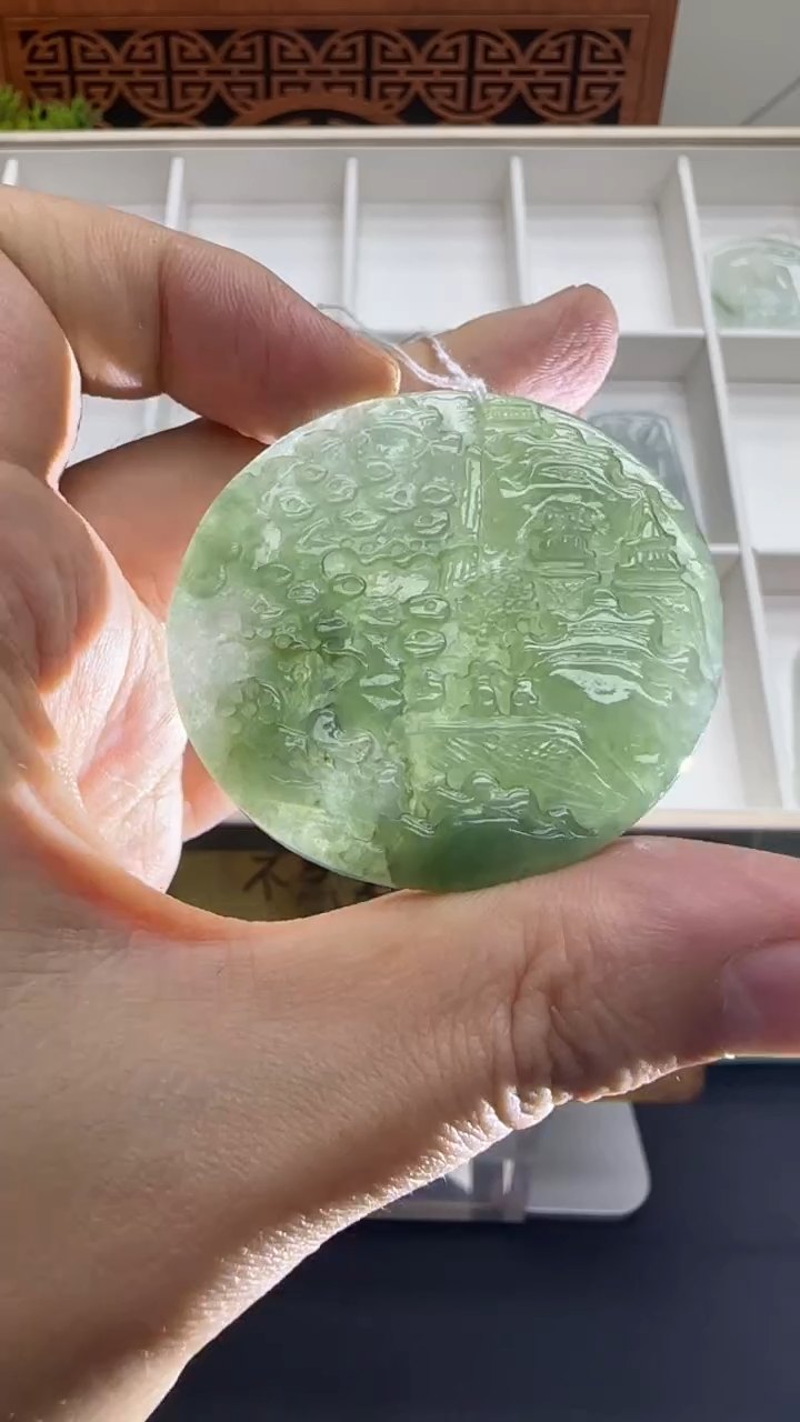 【闪购商品】翡翠挂件未镶嵌A货翡翠多样性孤品