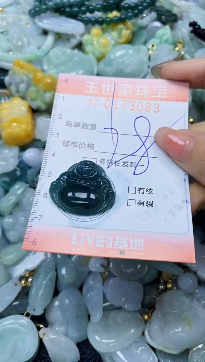 【闪购商品】翡翠颈饰未镶嵌闪购0173083