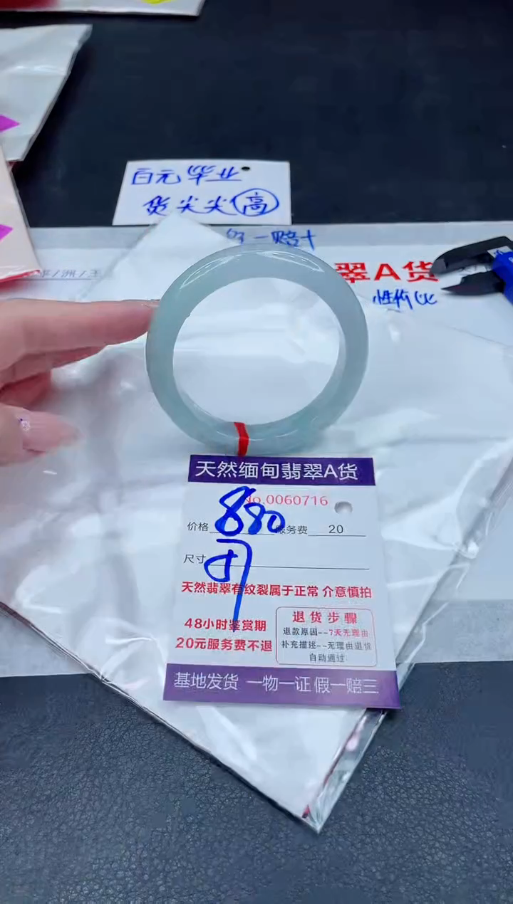 未镶嵌手镯翡翠880.000000