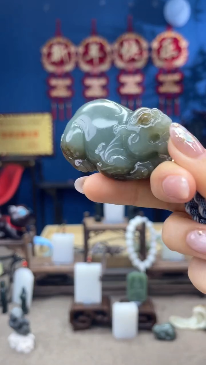 【闪购商品】和田玉颈饰未镶嵌1