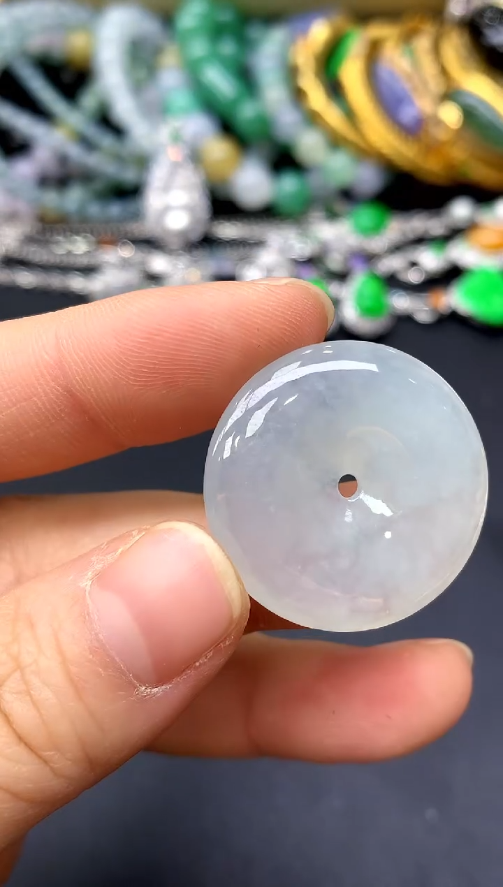 颈饰未镶嵌翡翠220-中国好珍宝