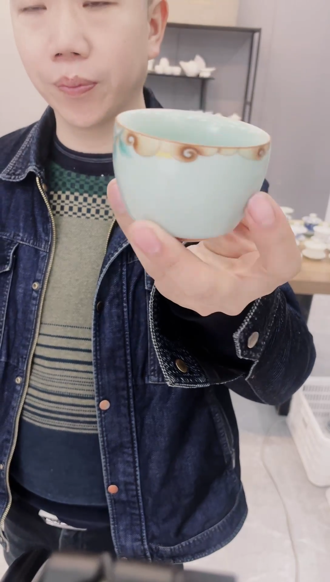 【闪购商品】【席欢李商城】青汝桂枝马蹄杯