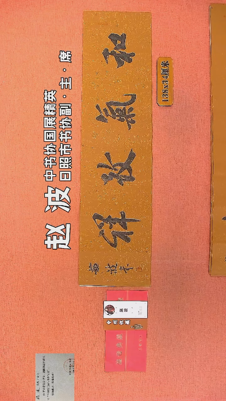 【闪购商品】书法38         赵波书法作品