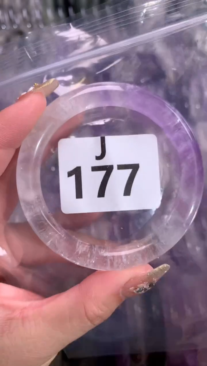 【闪购商品】水晶水晶手镯未镶嵌177-54