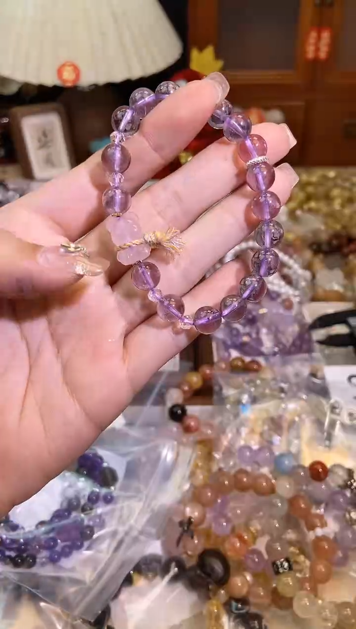 【闪购商品】水晶手链未镶嵌135手串