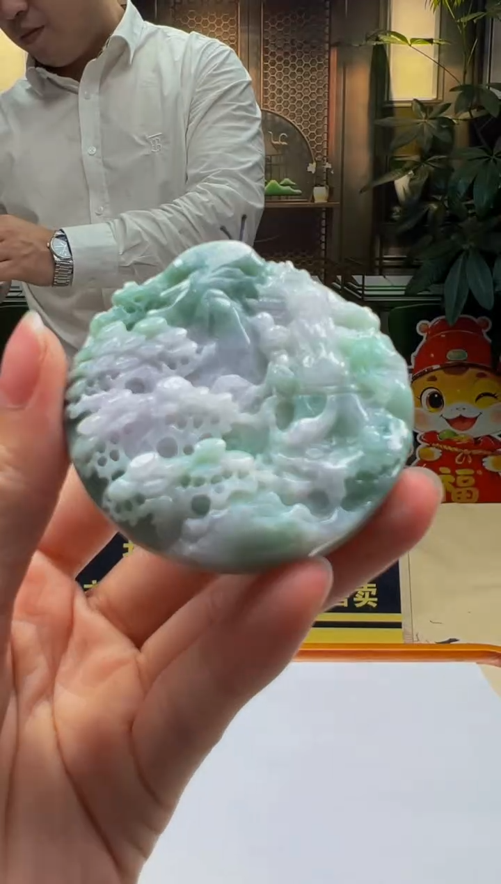 【闪购商品】定制翡翠未镶嵌G2025-3-4-20