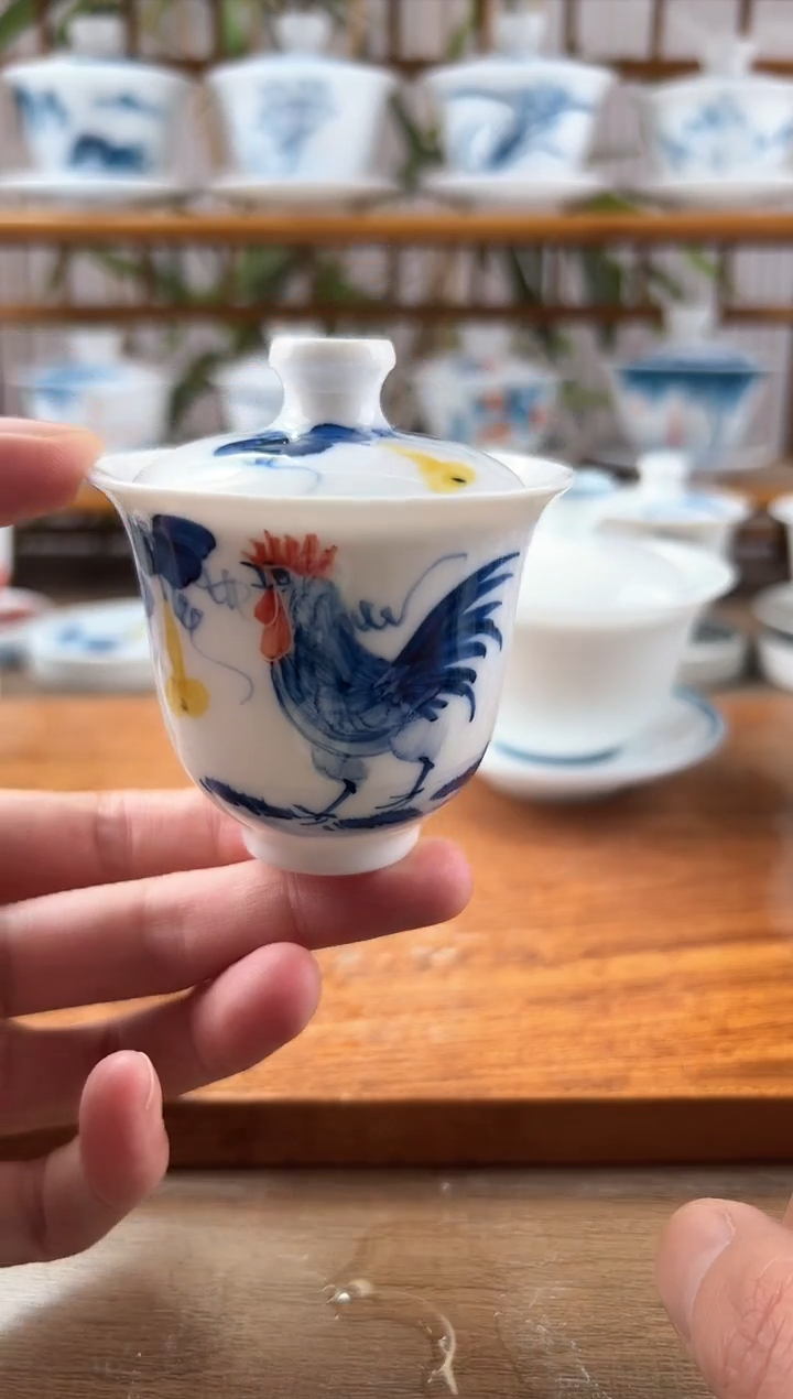 微瑕公鸡二才美人备