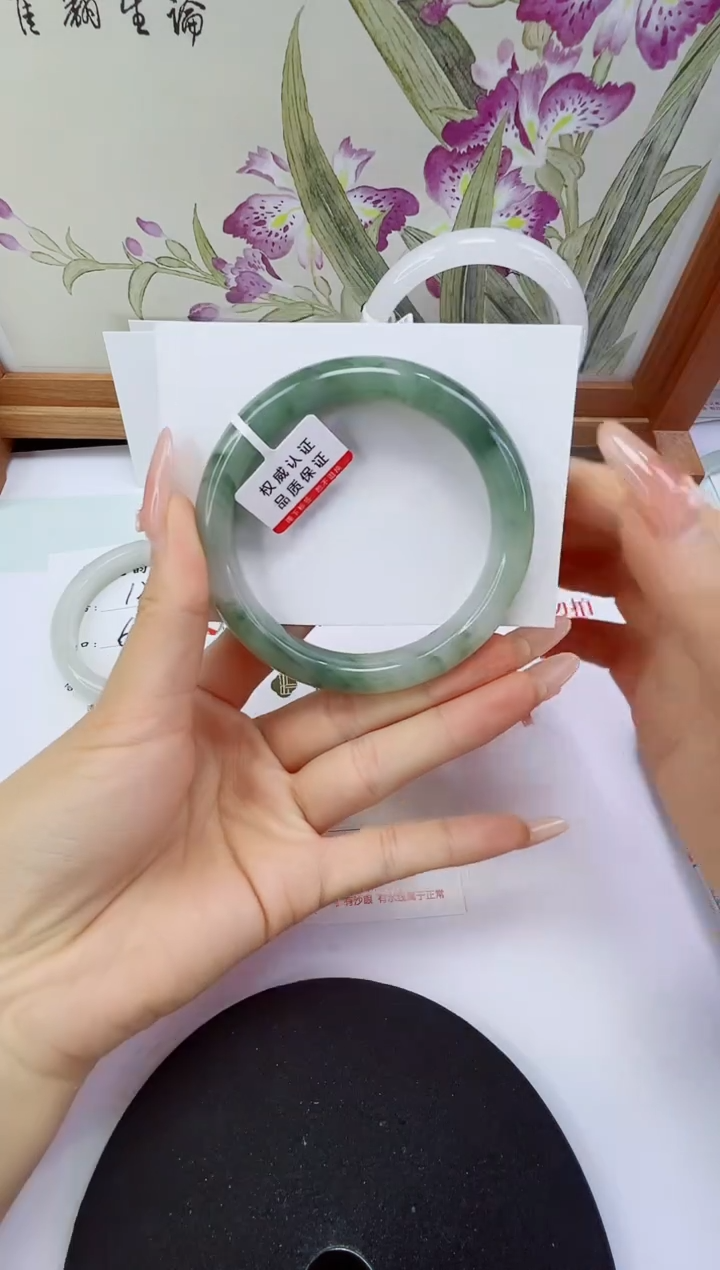 未镶嵌手镯石英岩玉130-60/61