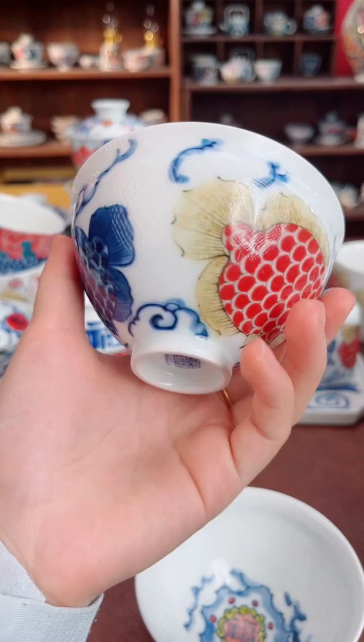 昨明（福利价格）鸡心杯
