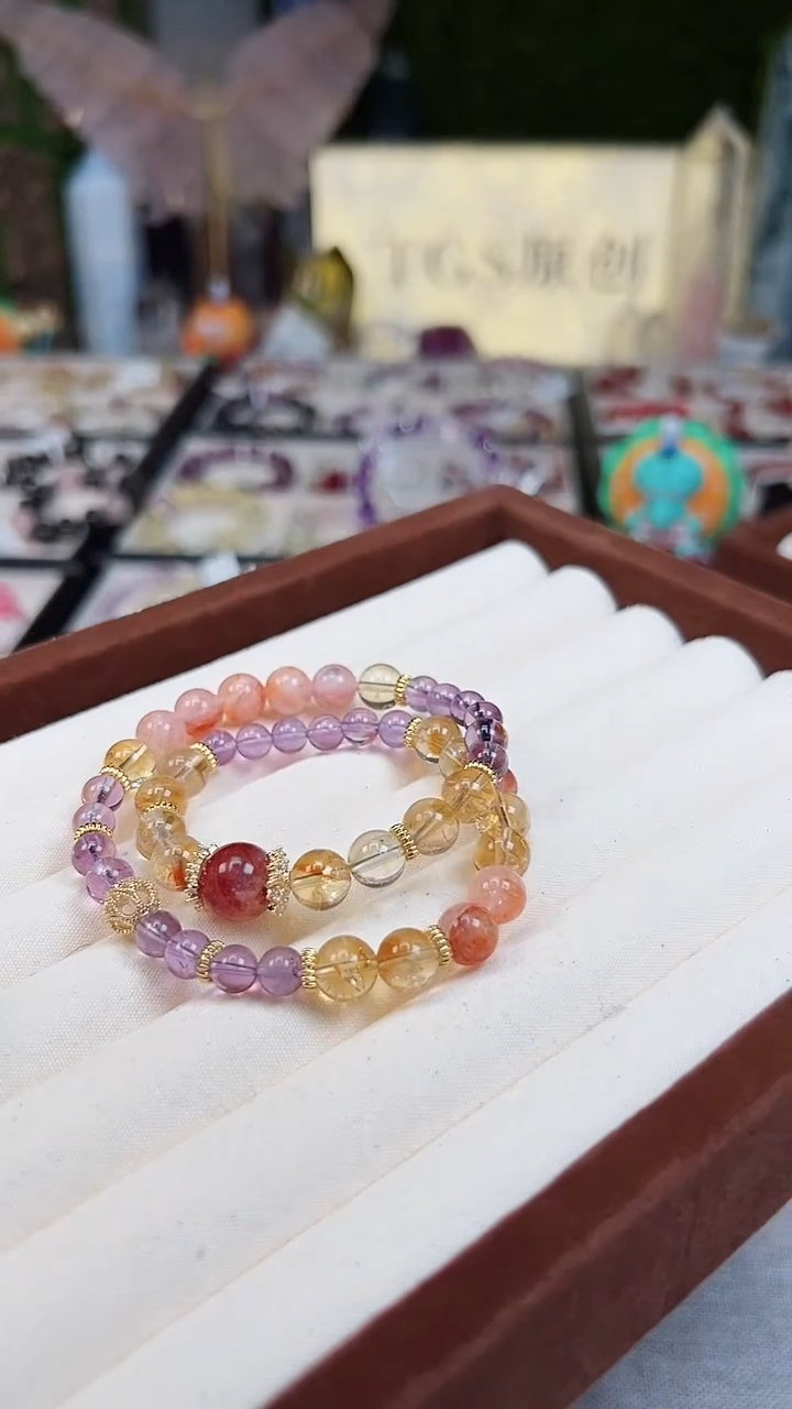 【闪购商品】水晶手绳未镶嵌3a TGS手串原创设计 T153