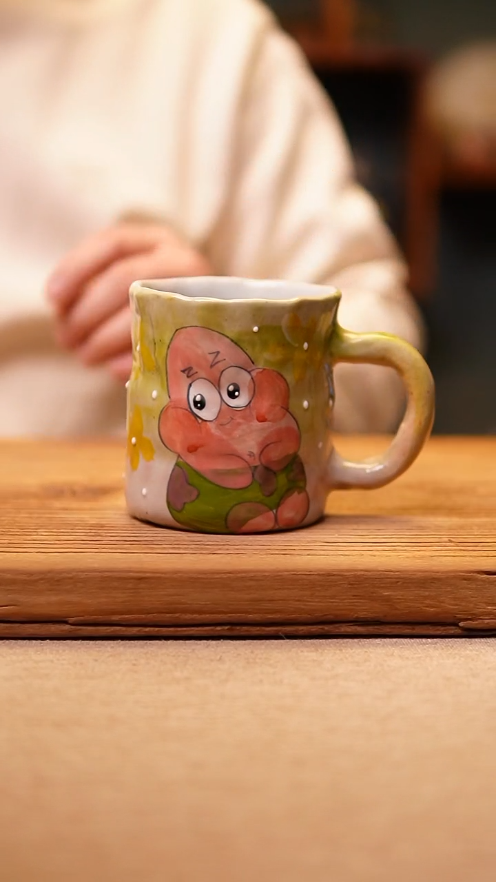 【闪购商品】@@陶园瓷舍@@纯手工手绘@高温釉下彩