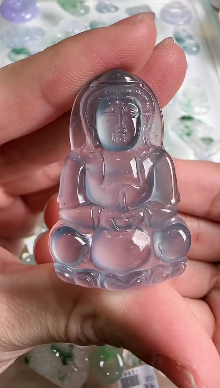 【闪购商品】翡翠吊坠(不含链)未镶嵌····多样性发货