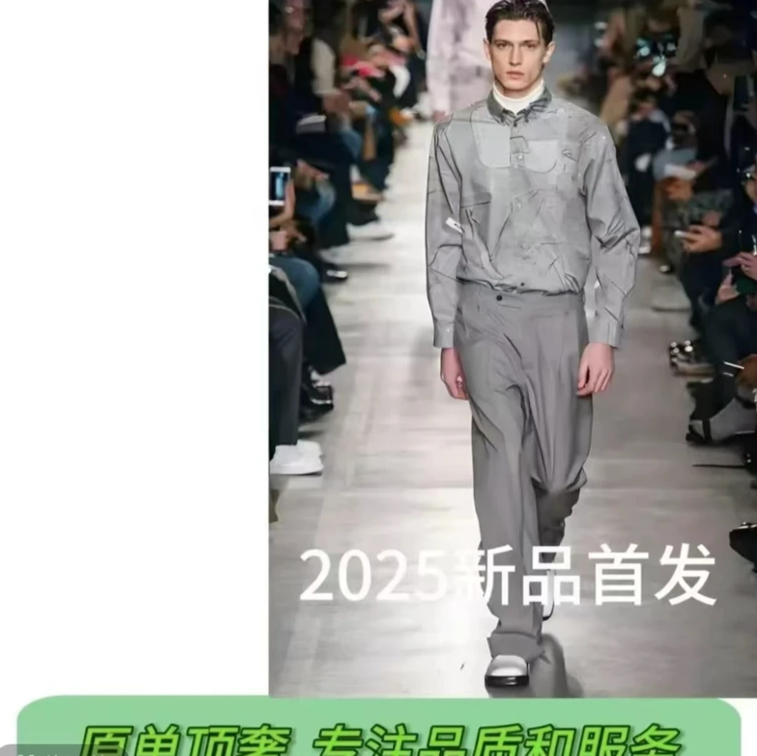 25休闲户外立领长袖T恤半拉链秋季简约风002