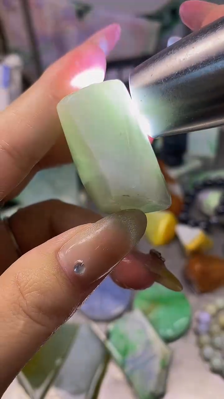 散珠翡翠天然缅甸翡翠A货566