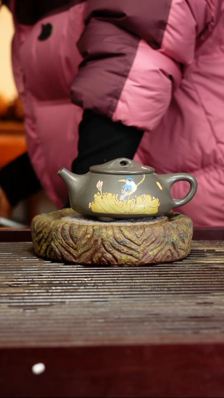 宜兴原矿紫砂壶茶壶宜兴原矿紫砂壶茶壶180C