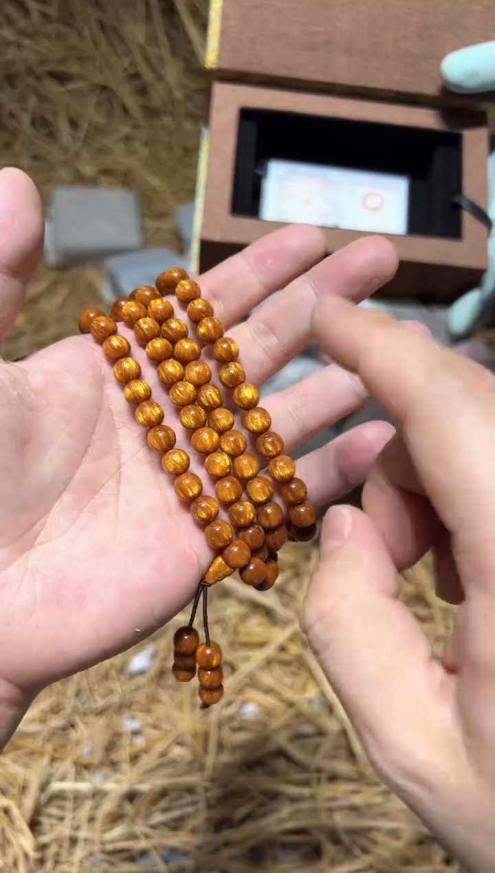 白玉菩提手串AAA一级精品手串182（无礼盒发货）